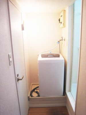 【設備】 | カワシマ | 洗濯機付