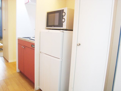 【ロビー】 | カワシマ | 冷蔵庫、電子レンジ