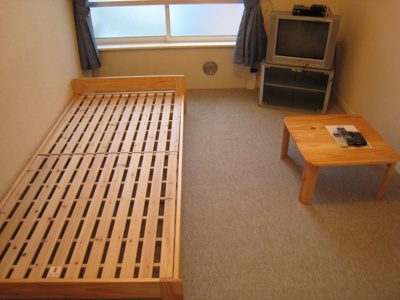 【居間・リビング】 | カワシマ | 同タイプ室内
ベットなし