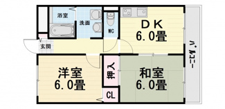 【間取り】 | モアクレストナカノ
