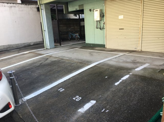 【駐車場】 | 栄和マンション春木Ⅰ