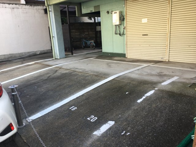 【駐車場】 | 栄和マンション春木Ⅰ
