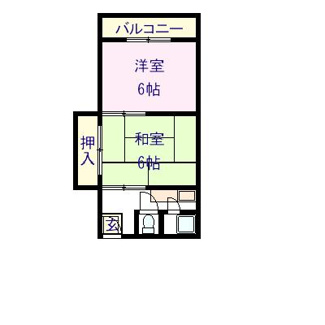 【間取り】 | 栄和マンション春木Ⅰ