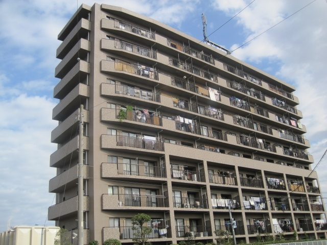 ダイアパレス川越霞ヶ関の外観