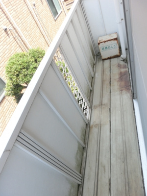 【バルコニー】 | プレジール須磨