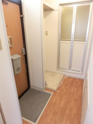 【玄関】 | プレジール須磨