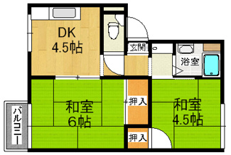 【間取り】