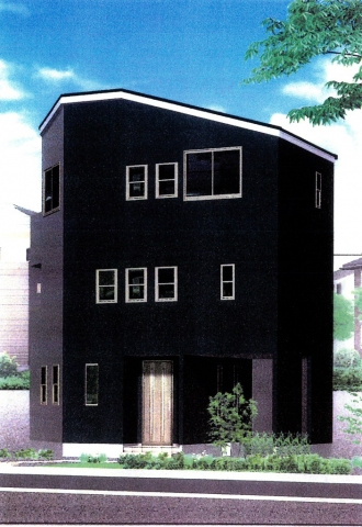 【未公開、東南角地】板橋区蓮根２丁目新築戸建て　全８棟　Ｈ号棟