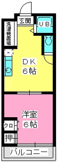 【間取り】 | 伊勢コーポ