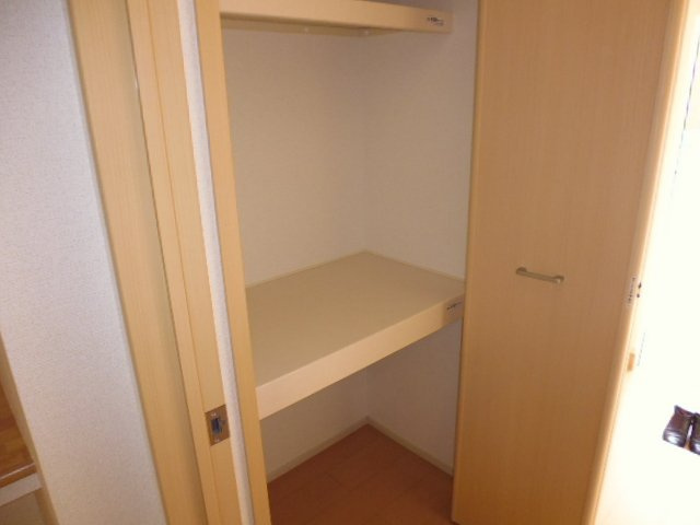 ベルカーサＢの収納