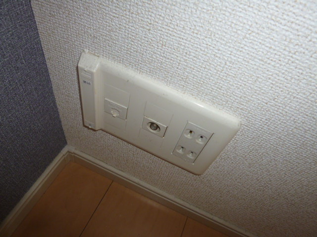 倉敷市連島町鶴新田のアパートの設備