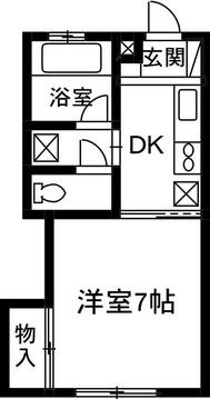 【間取り】 | Kコーポ | 間取り図が現状と異なる場合、現状を優先します。