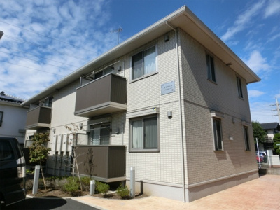 【外観】 | エミネンス | エミネンス　軽量鉄骨造２階建