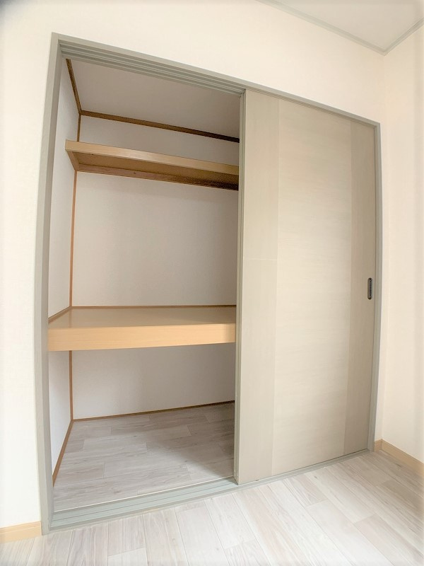 セジュール・リリーの収納