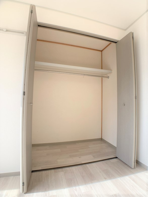 セジュール・リリーの収納