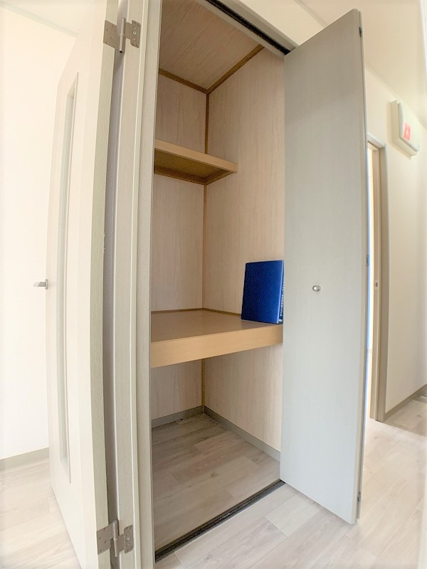 セジュール・リリーの収納