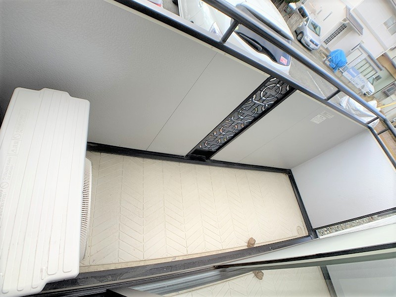 セジュール・リリーのバルコニー