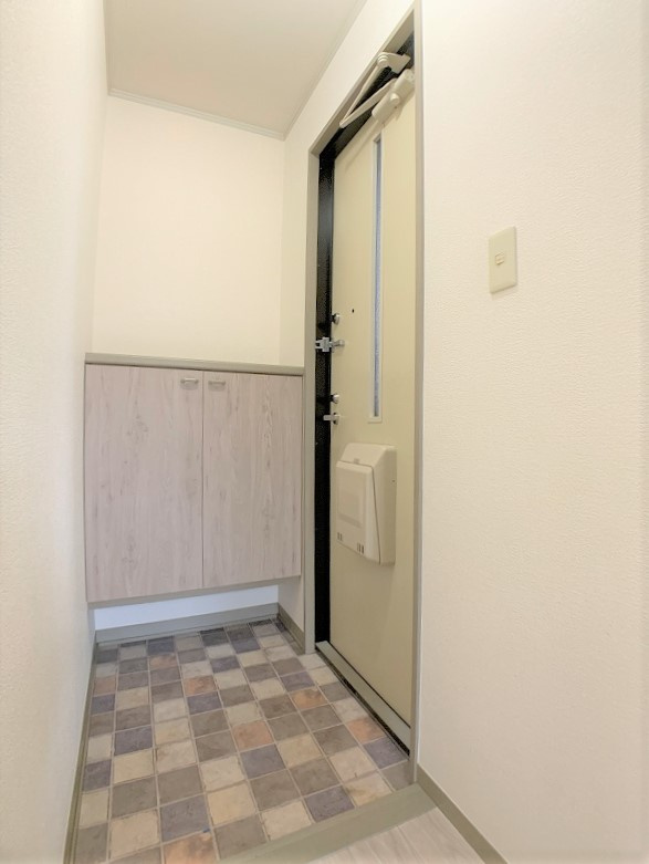 セジュール・リリーの玄関