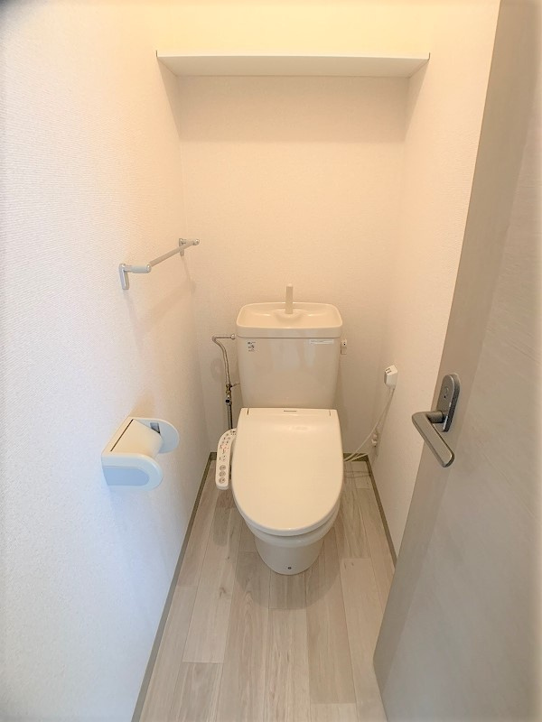 セジュール・リリーのトイレ