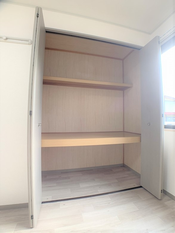 セジュール・リリーの収納