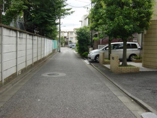 【周辺】 | 前面道路　シャルム久我山