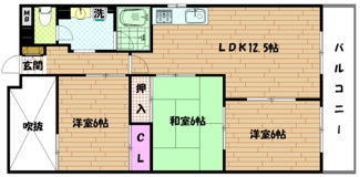 【間取り】