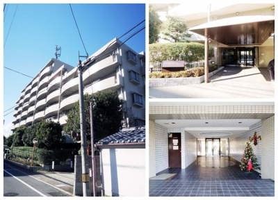 【外観パース】 | 伊丹大野パークホームズ