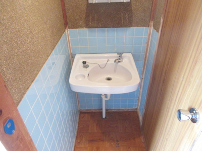 【独立洗面台】 | サンハイム桂山