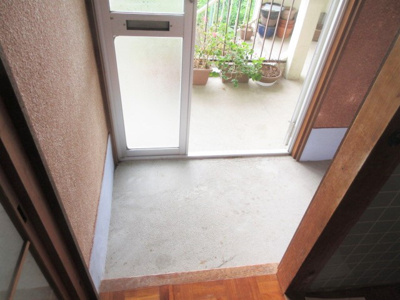 【玄関】 | サンハイム桂山