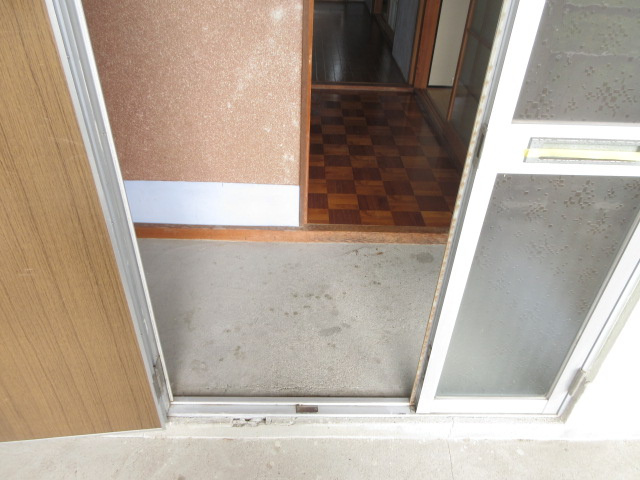 【玄関】 | サンハイム桂山