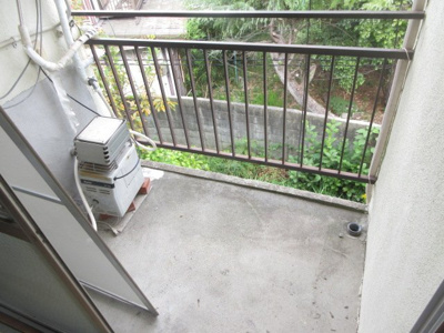 【バルコニー】 | サンハイム桂山
