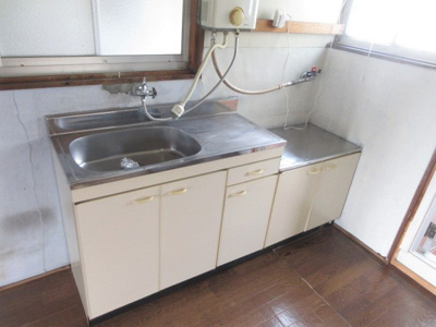 【キッチン】 | サンハイム桂山