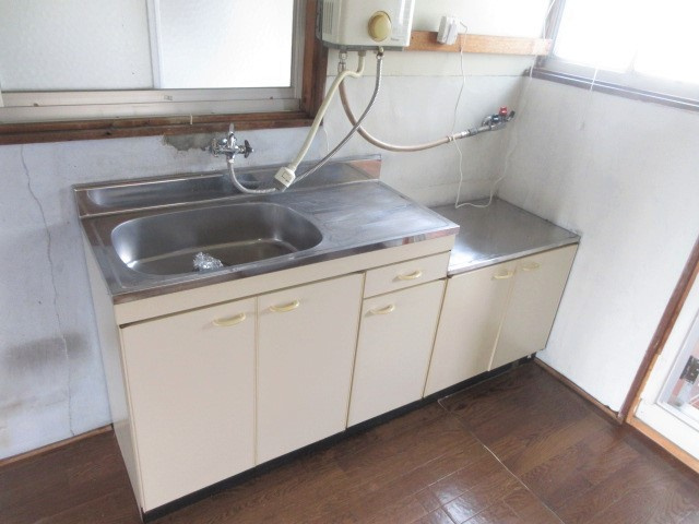 【キッチン】 | サンハイム桂山