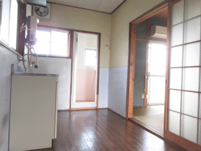 【居間・リビング】 | サンハイム桂山