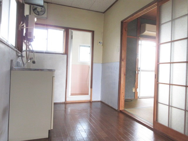 【居間・リビング】 | サンハイム桂山