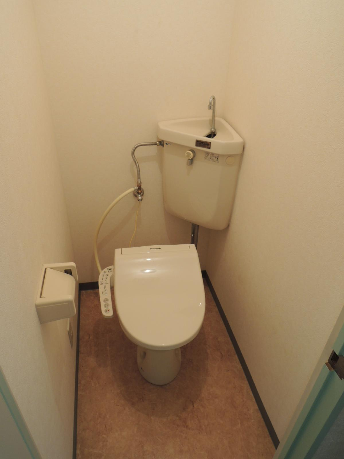 エトワール永山のトイレ|ウォシュレット完備【エトワール永山】