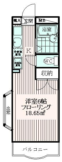 エトワール永山の間取り|角部屋出窓有【エトワール永山】