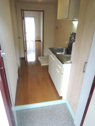 エトワール永山の玄関|玄関から【エトワール永山】