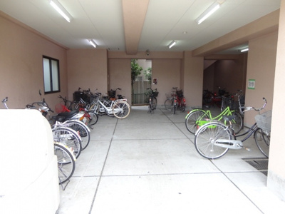 【その他共用部分】 | サンエスパシオ美園 | ☆屋根付き駐輪場☆