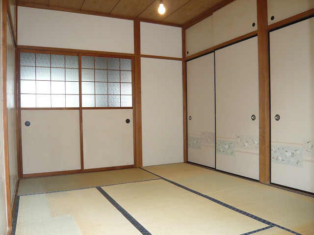 コーポ新倉の和室