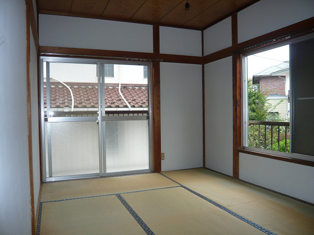 コーポ新倉の和室