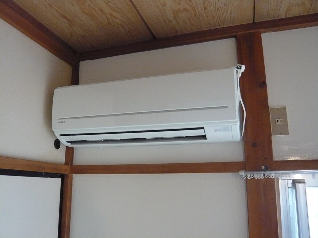 コーポ新倉の設備|エアコン完備