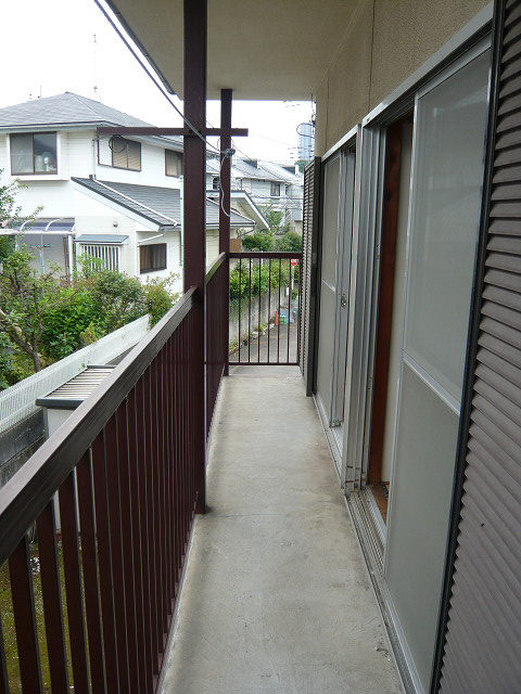 コーポ新倉のその他共用部分|共用廊下