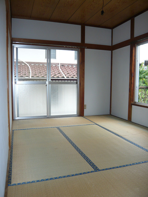 コーポ新倉の和室