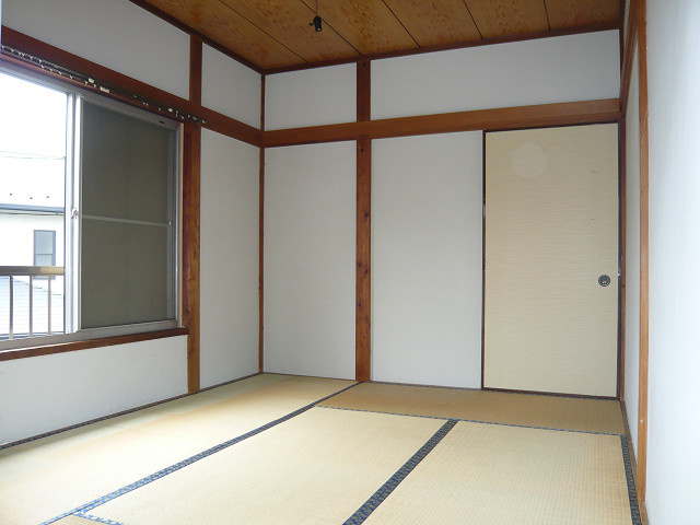 コーポ新倉の和室