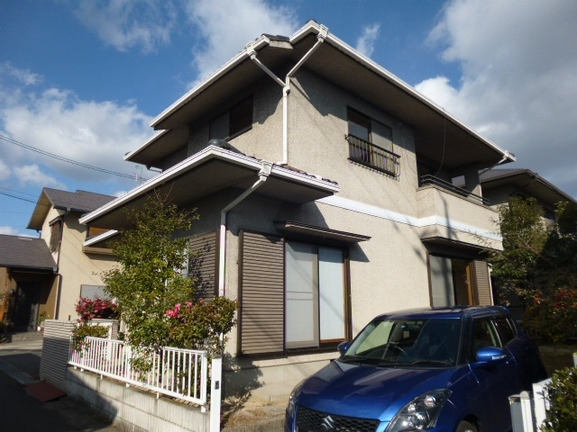 都窪郡早島町前潟の一戸建ての外観