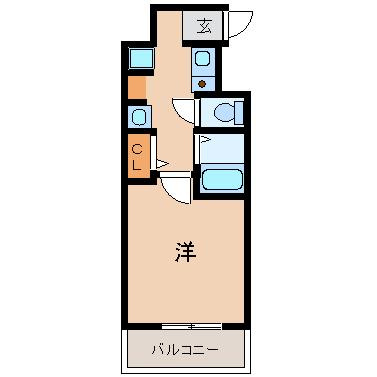 【間取り】 | エスリード東天満第２