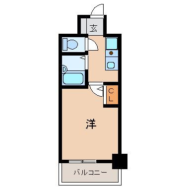 【間取り】 | エスリード梅田東