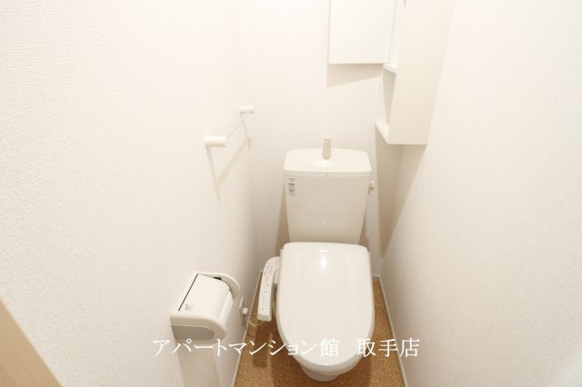サウザンド　スカイのトイレ