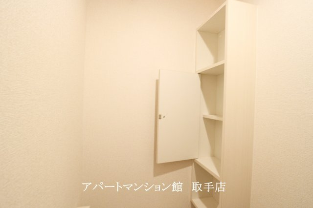サウザンド　スカイの収納